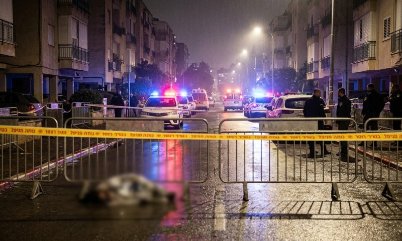 פיצוץ עז בתל אביב: רימון הלם הושלך על בניין מגורים