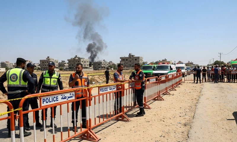 חיל האוויר חיסל פעיל משטרת חמאס בתקיפה מהאוויר באל-מוואסי