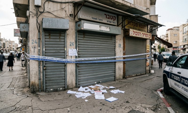 המשטרה סגרה שלושה עסקים בבני ברק בגלל שב"חים וסמים