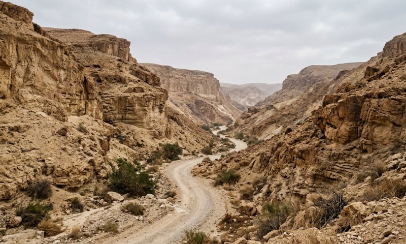 חשש לחיי אב וששת ילדיו שנעדרים בטיול בערבה