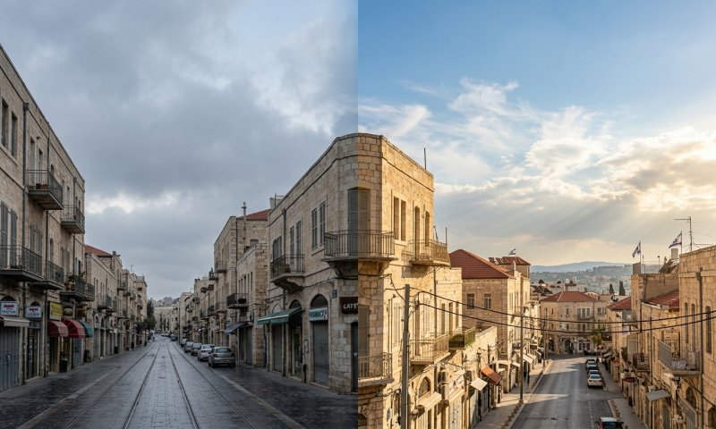 התחממות קלה ועומסי חום: התחזית המלאה לשבוע הקרוב