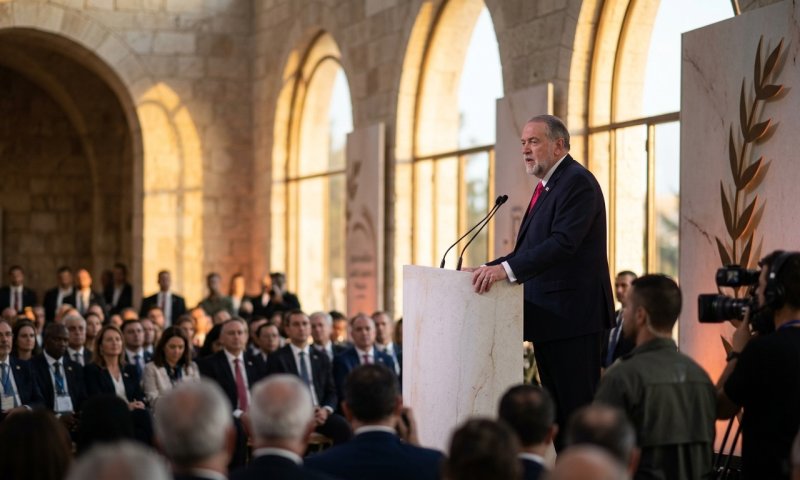 שגריר ארה"ב בהרודיון: "בלי ישראל לא הייתה אמריקה"