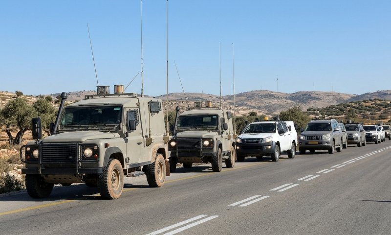 תנועה ערה ופיצוצים: צה"ל פותח בתרגיל נרחב ביהודה ושומרון