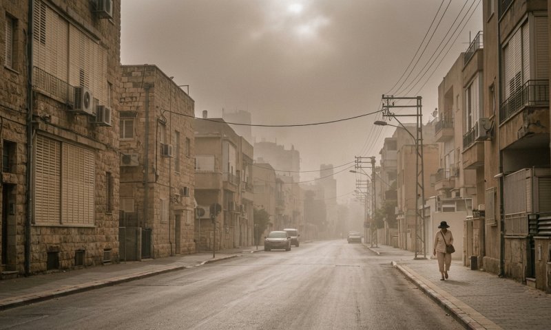 חם וכבד בחוץ: שבוע עם חום מעל הממוצע ואובך באופק