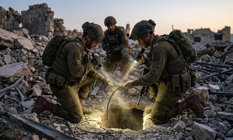 אחרי שיגור הרחפן: צה"ל שוקל לפוצץ מנהרות חיזבאללה בדרום לבנון