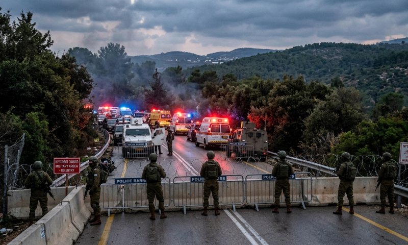 צה"ל: שני לוחמים נפצעו מרחפני נפץ בגבול הצפון