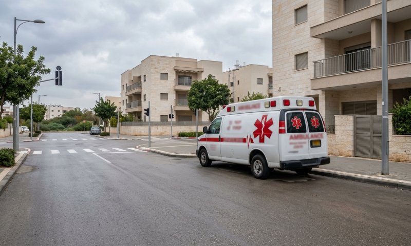 גבר נפצע קשה מירי חץ דיג בכפר סבא, המשטרה במצוד אחר בנו