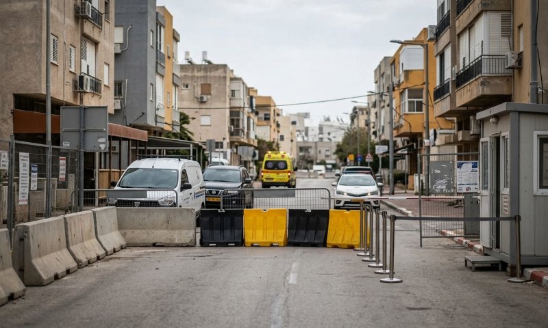 בדרך לחיסול: צעיר מעכו נעצר בנהריה עם אקדח ולוחיות מזויפות