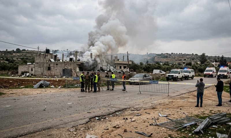 צה"ל תקף מתקן לשיגור רחפנים ומשגרים טעונים של חיזבאללה בצור