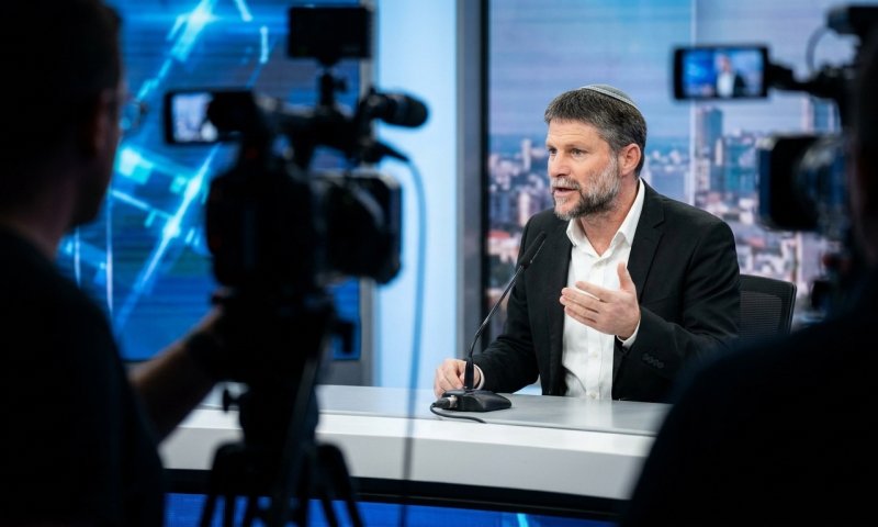 סמוטריץ': "לחקור את ראשי המפלגות הערביות בשב"כ עוד היום"