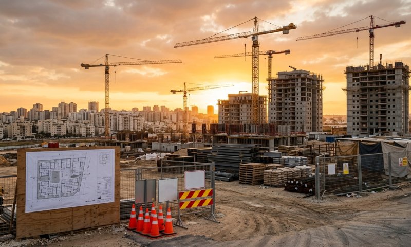 חברת רייסדור זכתה במכרז באלעד: תקים מתחם ב-900 מיליון שקל