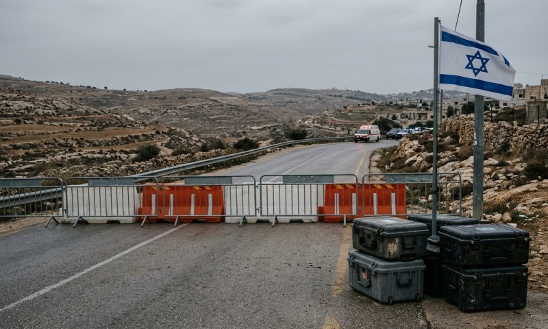 צה"ל עצר פעילי חמאס בחברון ואיתר פיר בעומק של כ-20 מטרים