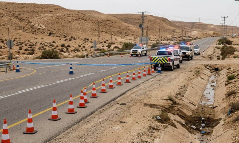 חשד לפרוטקשן: תושב הפזורה נעצר בהצתת מכון השפכים בנגב
