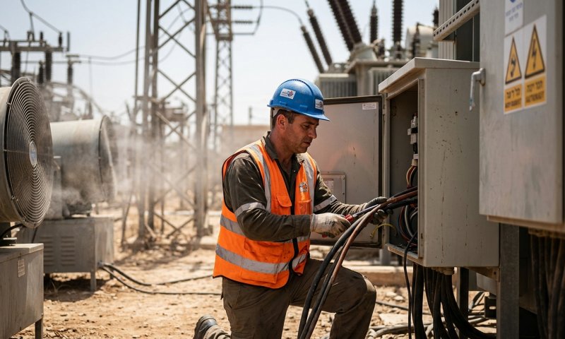 בשיא גל החום: הפסקת חשמל נרחבת במרכז תל אביב ובת ים