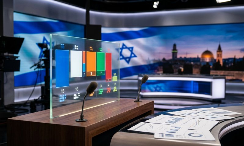 סקר מנדטים: גוש נתניהו נתקע על 60, הליכוד נחלש