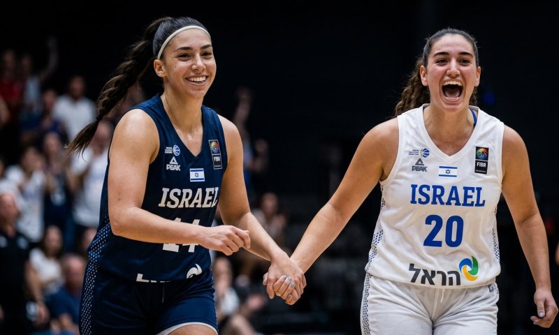 נבחרת העתודה בכדורסל נשים זכתה במדליית כסף באירופה