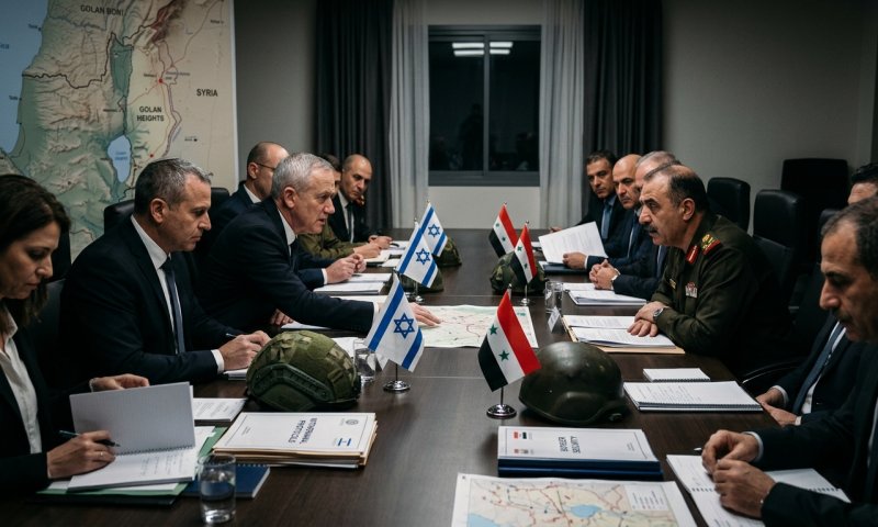 שר החוץ הסורי לישראל: הסיגו כוחות ונחזור להסכם 1974