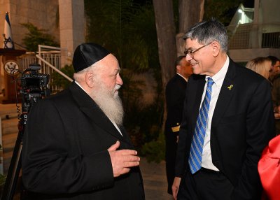 צילום: U.S. Embassy Jerusalem / CC BY 2.0 / ויקימדיה קומונס