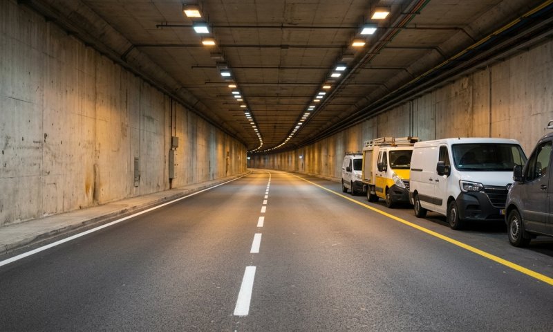 גופת גבר אותרה במנהרת לה גארדיה, הכביש נחסם לתנועה