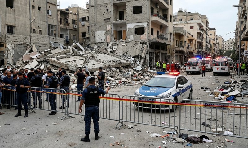 חיזבאללה מאשר: גופת מפקד כוח רדואן אותרה בהריסות בביירות