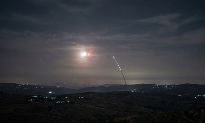 צה"ל שיגר מיירט לעבר מטרה אווירית מעל הכוחות בדרום לבנון