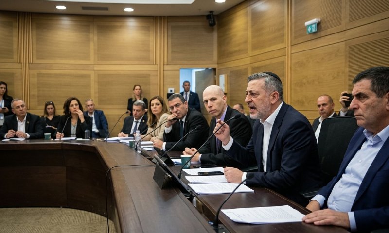 ח"כ מש"ס למשנה ליועמ"שית: "הבטיחו שתהיה יועמ"ש אם תפרק את הממשלה"