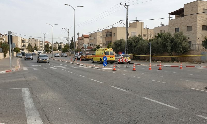רוכב אופנוע בן 27 נפצע בינוני בתאונה בביתר עילית