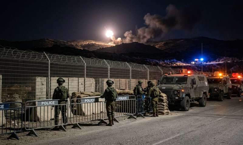 צה"ל פועל בגבול לבנון: פיצוצים חזקים צפויים הלילה בצפון