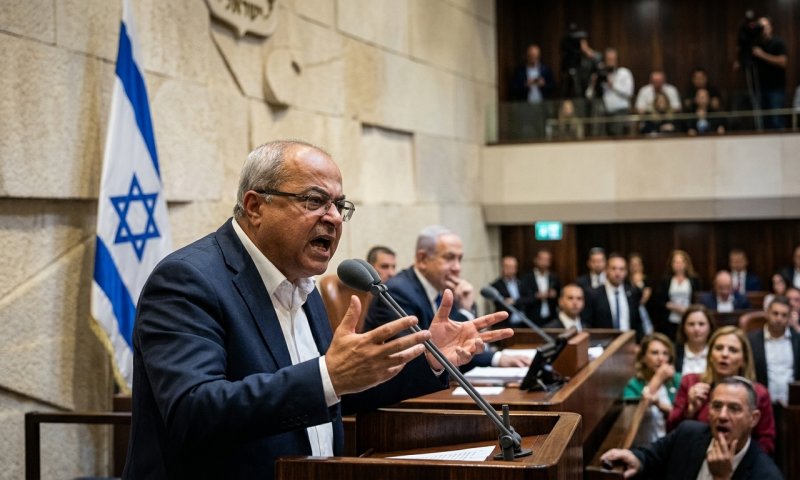 טיבי פרץ על אב שכול שהפריע לנאומו: "מה אכפת שאתה שכול?"
