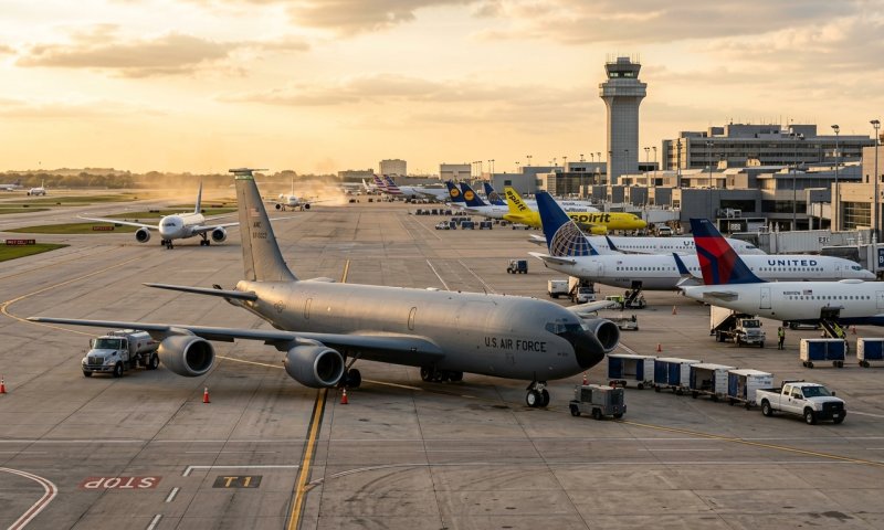 משבר בנתב"ג: צבא ארה"ב מסרב להתפנות ודורש שטח למטוסים נוספים