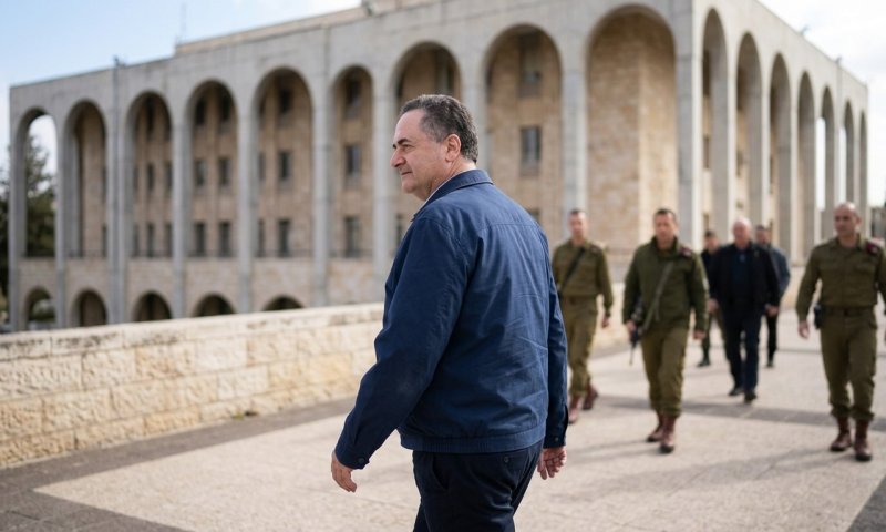 השר כ"ץ מכחיש: "לא הדחתי את אלוף פיקוד המרכז בשידור חי"