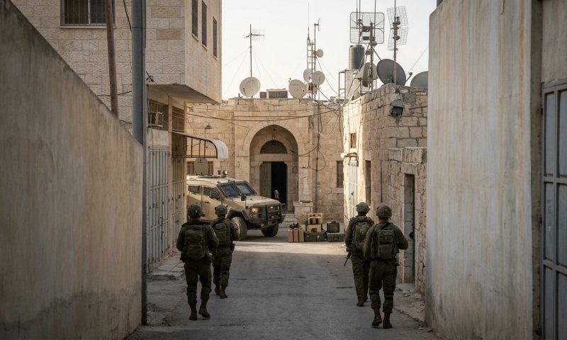 צה"ל עצר כ-50 מבוקשים והחרים רחפני טרור ביהודה ושומרון