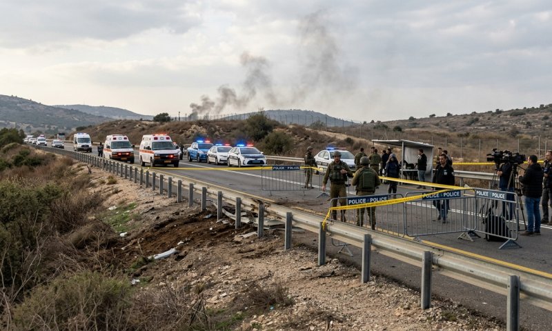 רחפן נפץ של חיזבאללה התפוצץ בשטח ישראל - שני פצועים