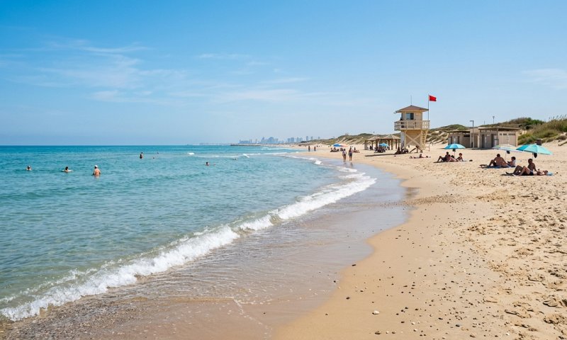 משרד הבריאות מעדכן: מותר לחזור לים בחוף צוק צפון בתל אביב