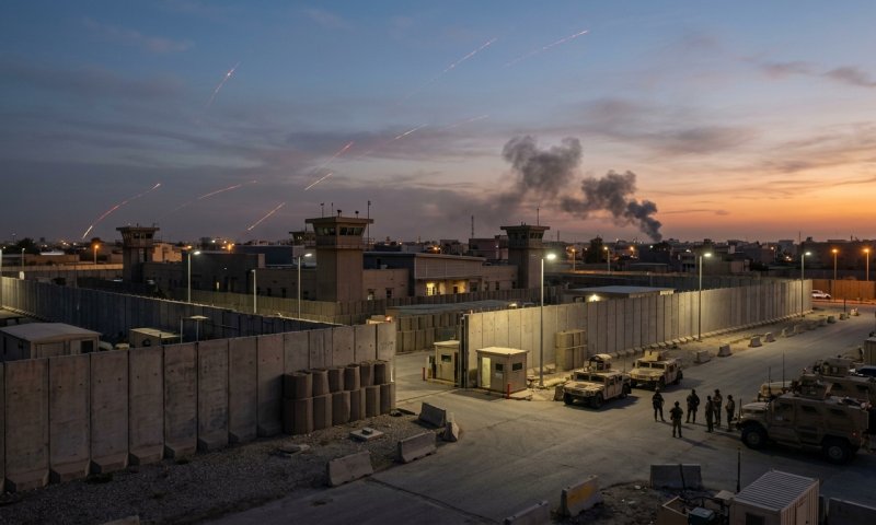 כטב"ם ריגול הופל ליד השגרירות האמריקאית בבגדד
