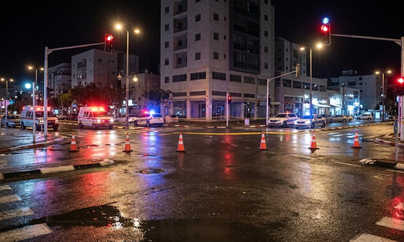 רוכב אופנוע כבן 30 נהרג בהתנגשות עם רכב באילת