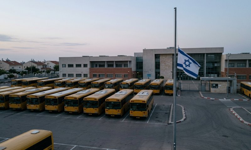 ראשי רשויות קו העימות: נשבית לימודים והסעות מיום שלישי