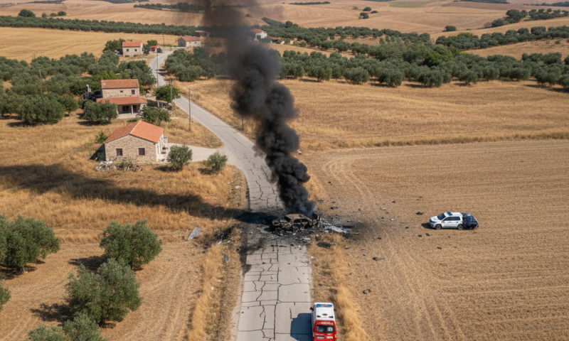תקיפת צה"ל על רכב בלבנון: שני מחוסלים ככל הנראה בעיירה אל-טירי