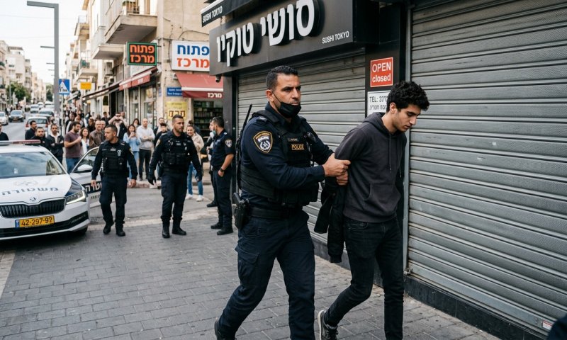 סושי בר בתל אביב נסגר 30 יום: נמצאו שב"חים בעבודה