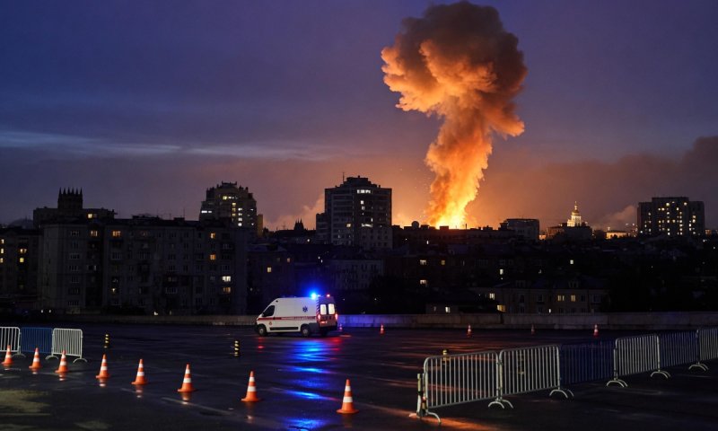 נער ישראלי בן 14 נהרג מפגיעת רחפן רוסי בקייב