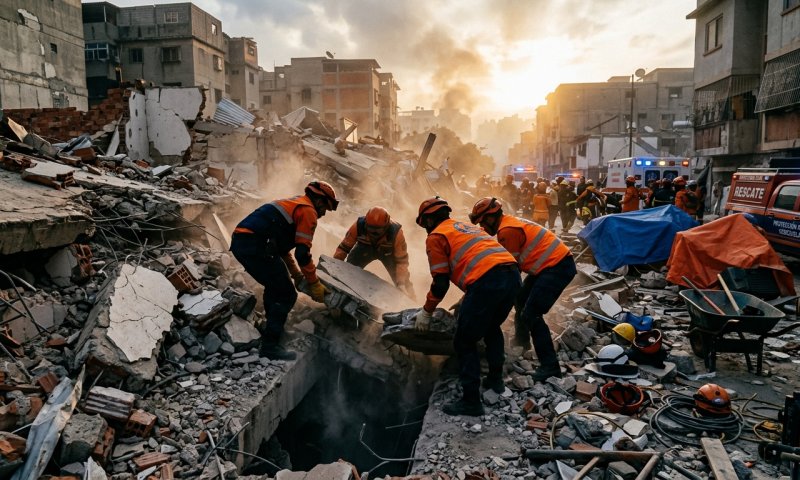 11 ימים מתחת להריסות בוונצואלה: משפחה שלמה חולצה בחיים