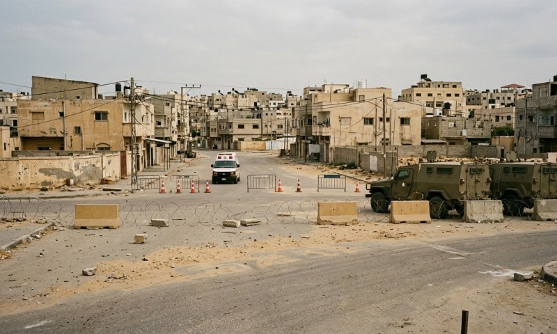 צה"ל תקף בעיר עזה: חוסל מפקד פלוגת נוח'בה בחמאס