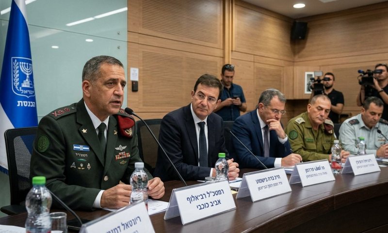 זמיר בוועדת חוץ: "בכוננות גבוהה לחזרה ללחימה באיראן"