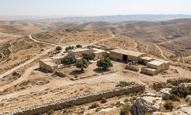 אחרי שריפה בהר חברון: דיווחים על תג מחיר וחמישה פלסטינים פצועים