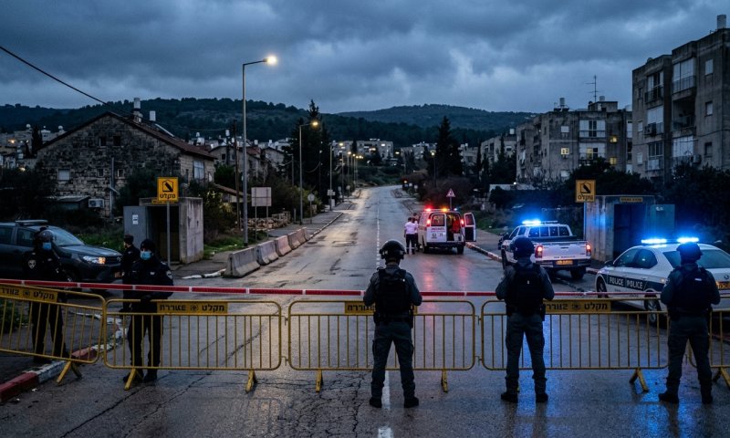 חשש לחדירת כטב"ם באזור מלכיה בגליל העליון