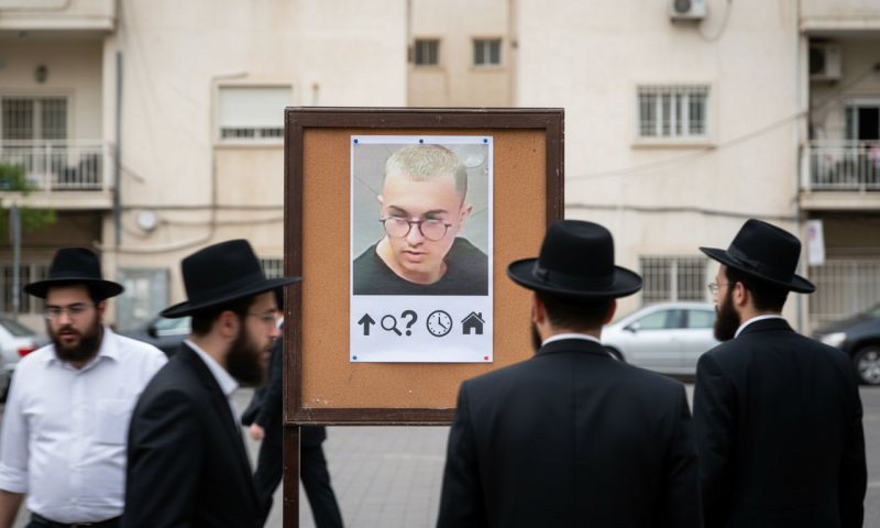 המשטרה מבקשת עזרה באיתור נער נעדר מבני ברק