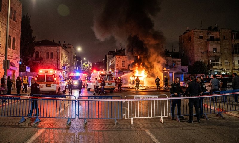 תושב ירושלים הואשם בטרור: תקף שומר, הצית תרנגולות חיות ופגע בלוחמים
