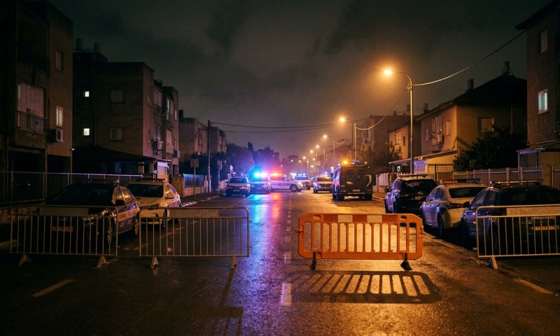 אור עקיבא: רימון הושלך לעבר ביתו של עבריין מוכר