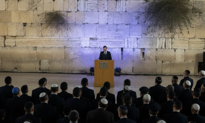 הנשיא הרצוג: "הגיע תורו של דור המלחמה להעז ולחלום על היום שאחריה"
