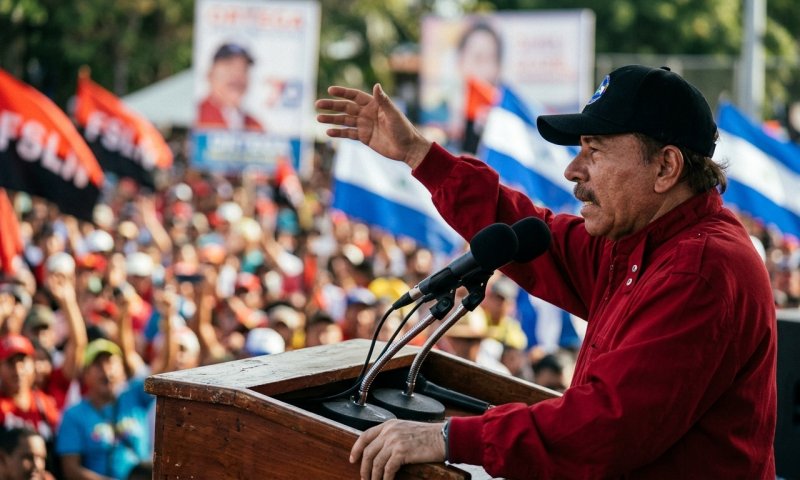 נשיא ניקרגואה אורטגה הכריז: "לא יהיו כאן עוד בחירות"